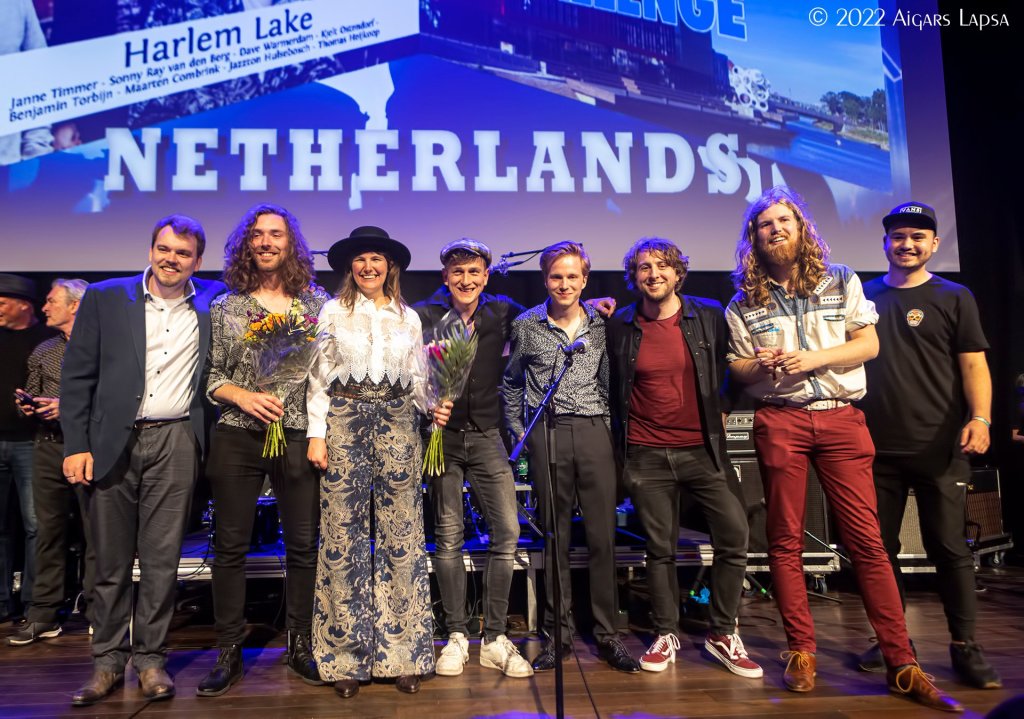 Harlem Lake, winning the European Blues Challenge 2022